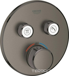 GRT SmCtrl THM ван/душ,кр.роз,2кн,Грф.Мт