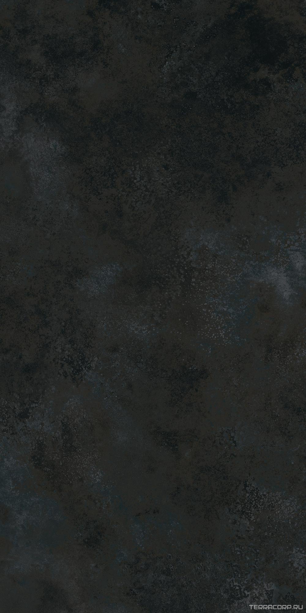 Керамогранит Laminam Rus Ossido Nero 12.5 mm ZZ162x324 Черный, фото 5