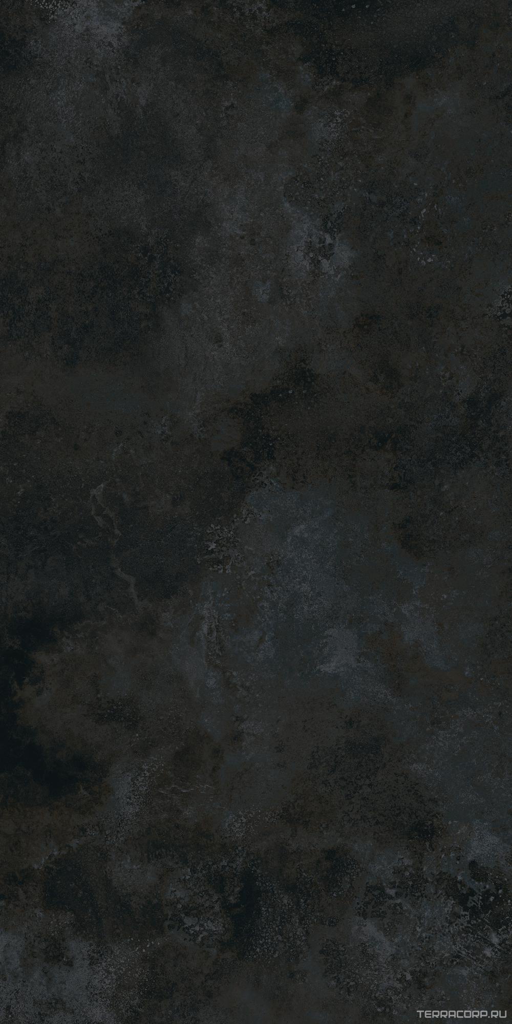 Керамогранит Laminam Rus Ossido Nero 12.5 mm ZZ162x324 Черный, фото 7