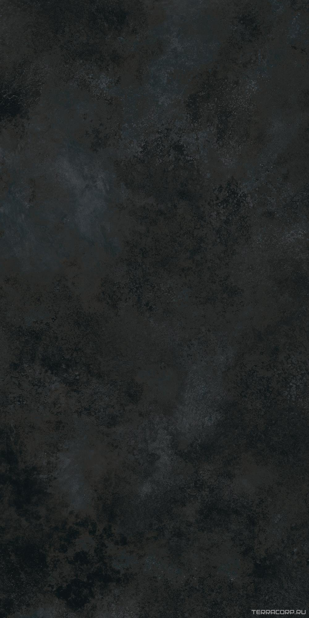 Керамогранит Laminam Rus Ossido Nero 12.5 mm ZZ162x324 Черный, фото 4