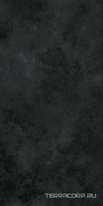 Керамогранит Laminam Rus Ossido  Nero 12.5 mm ZZ162x324 Черный 