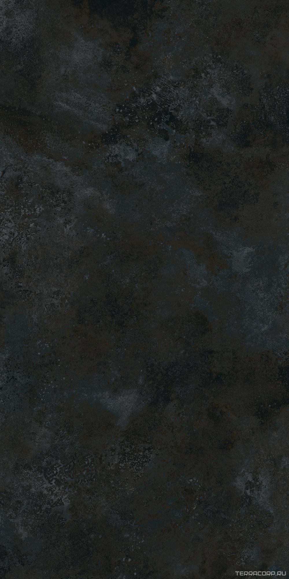 Керамогранит Laminam Rus Ossido Nero 12.5 mm ZZ162x324 Черный, фото 6