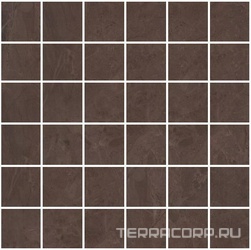 Декор Версаль коричневый мозаичный XX |30x30
