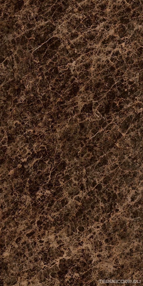 Керамогранит Ariostea Ultra Marmi Dark Emperador Lucidato (Shiny) 6 mm 150x300 Комбинированный, фото 7