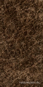 Керамогранит Ariostea Ultra Marmi Dark Emperador Lucidato (Shiny) 6 mm 150x300 Комбинированный 