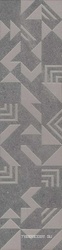 Про Матрикс серый темный геометрия дек пол 15х60| ZZ