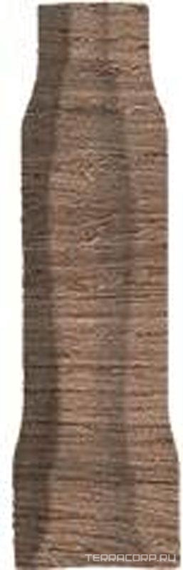 Керамогранит Kerama Marazzi Меранти пепельный угол внут. пол 8x2,4 Серый, фото 3