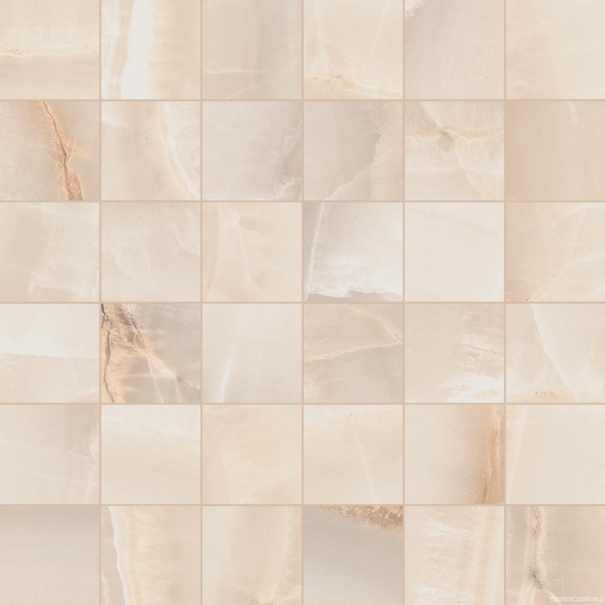 Мозаика Sant Agostino Akoya Mosaico Ivory 30x30 Серый, фото 6