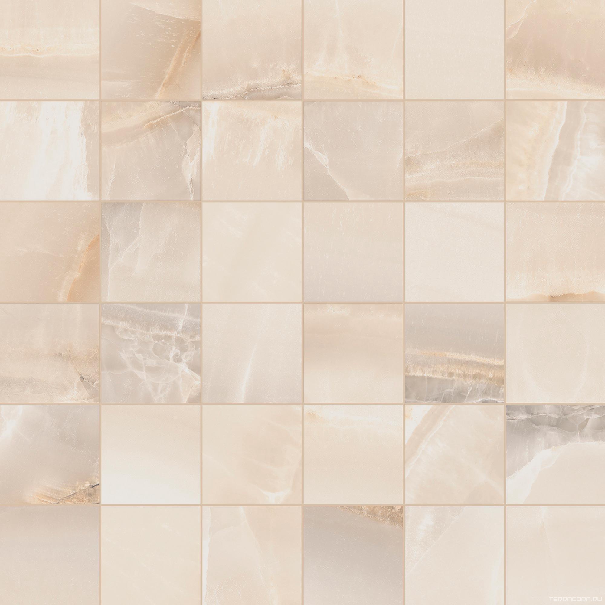 Мозаика Sant Agostino Akoya Mosaico Ivory 30x30 Серый, фото 3