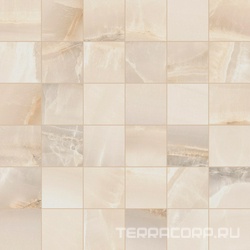Mosaico Akoya Ivory ZZ |30x30