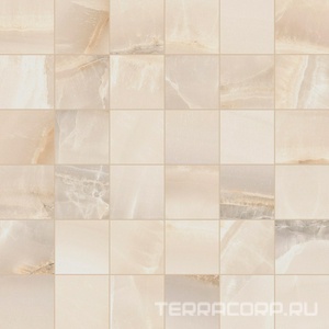Мозаика Sant Agostino Akoya Mosaico  Ivory 30x30 Серый 