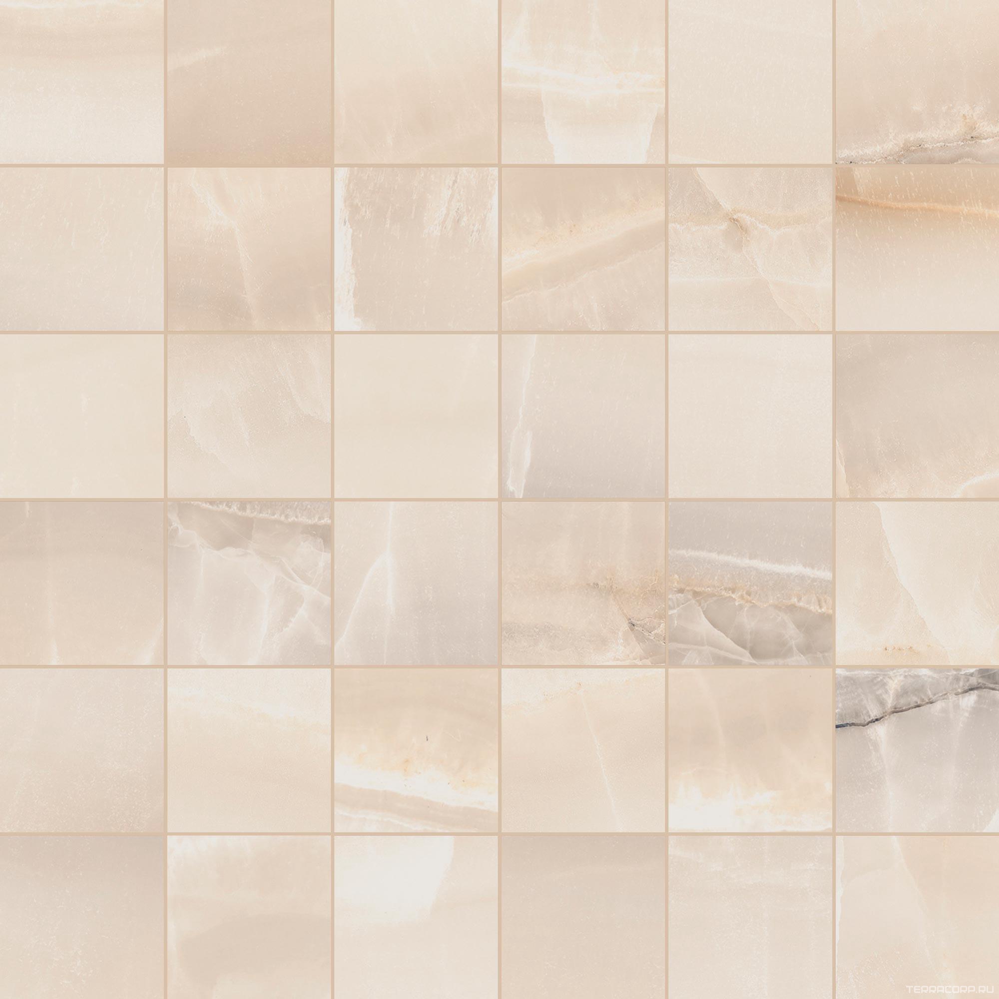 Мозаика Sant Agostino Akoya Mosaico Ivory 30x30 Серый, фото 4