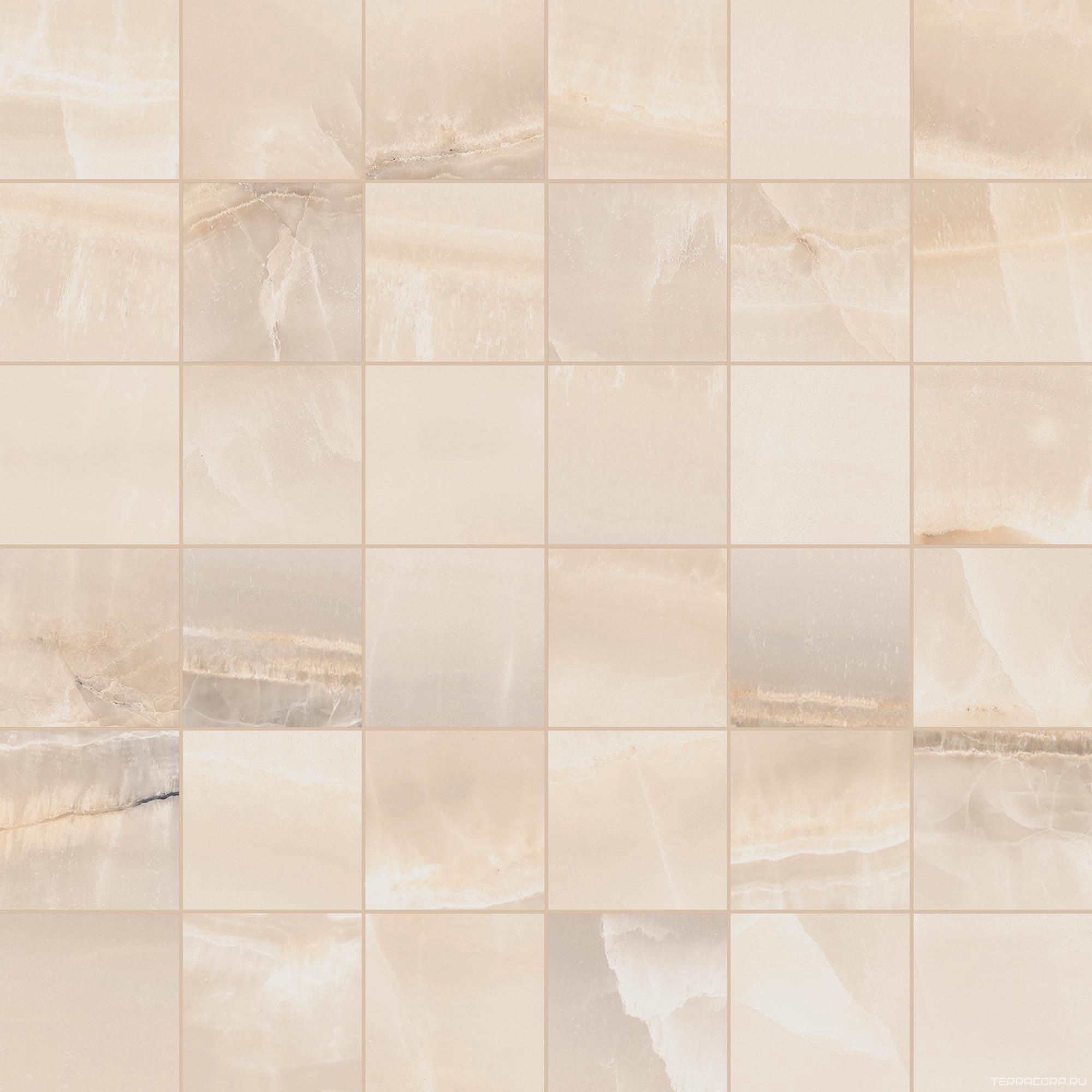 Мозаика Sant Agostino Akoya Mosaico Ivory 30x30 Серый, фото 5