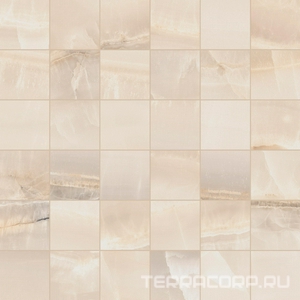 Мозаика Sant Agostino Akoya Mosaico  Ivory 30x30 Серый 