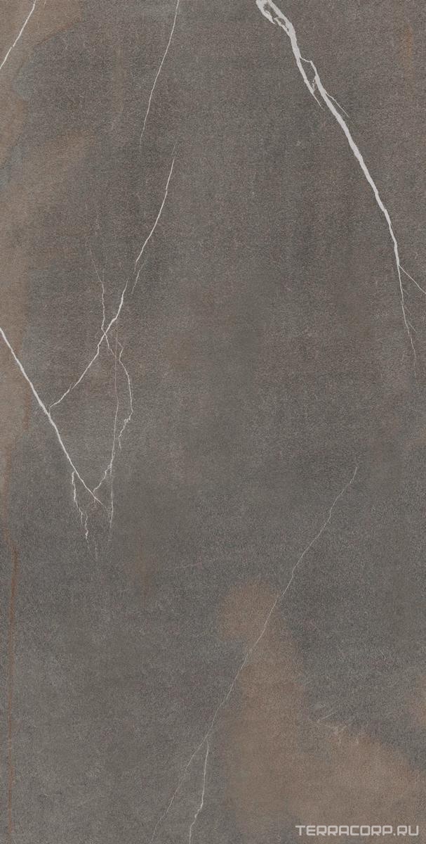 Керамогранит Ariostea Ultra Pietre Pietra Piasentina Levigato Silk 6 mm 150x300 Серый, фото 5