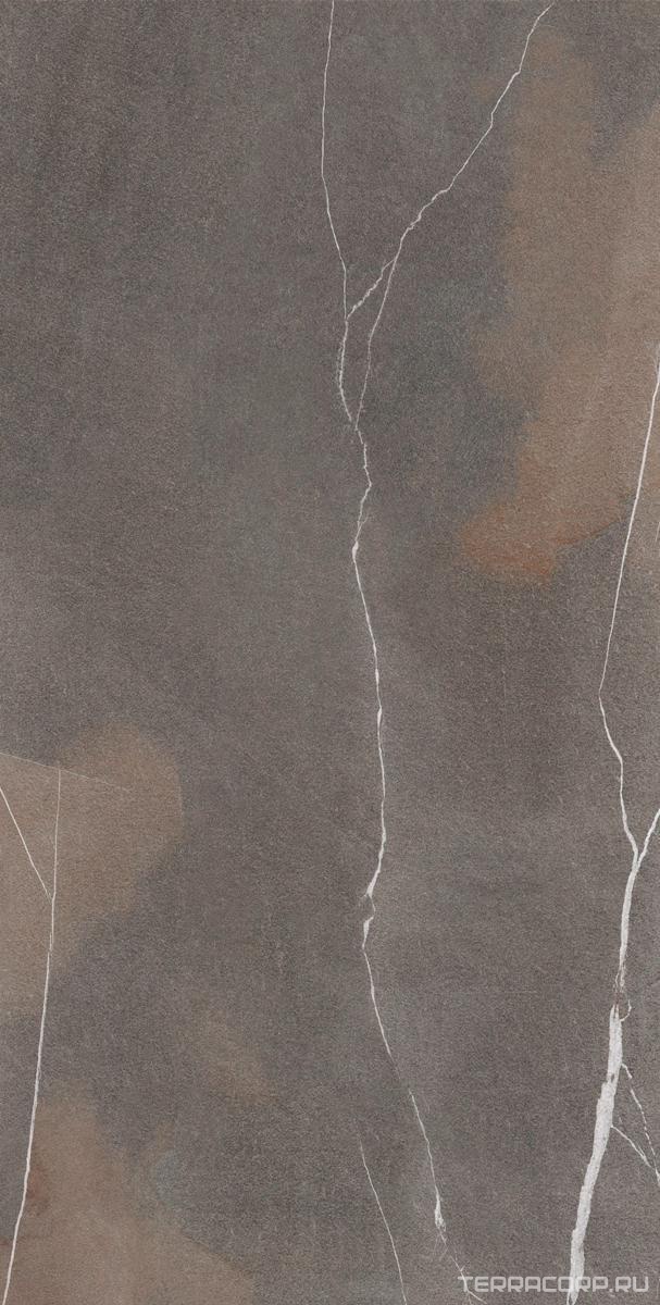 Керамогранит Ariostea Ultra Pietre Pietra Piasentina Levigato Silk 6 mm 150x300 Серый, фото 7