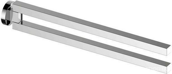 Полотенцедержатель двойной, поворотный 450мм (цв.хром),  ZZ Keuco Edition 90 19018 010000