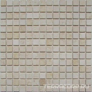 Мозаика Спектр-М Натуральный камень Мозаика из камня на сетке М20-113-20Т 30.5x30.5 Комбинированный 