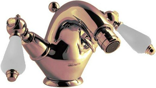 Смеситель для биде, с д/к, (цв. бронза),  ZZ Fima Carlo Frattini Herend F5432BR