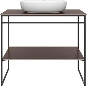 Метал.структура PLAZA Next напольная 100 см, цв.черный матовый Kerama Marazzi Plaza PL.N.100.01\BLK.M