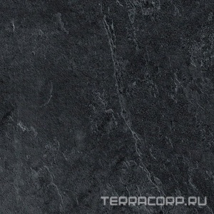 Керамогранит Lea Ceramiche Waterfall Dark Flow Nat RT 90x90 Черный 