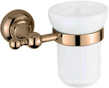 Стакан настенный керамический, (цв.бронза),  ZZ Cezares Aphrodite APHRODITE-TUMS-02-M