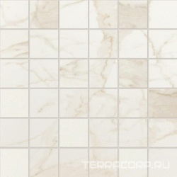 Roma Diamond Calacatta Macromosaico (5x5) ZZ| 30x30