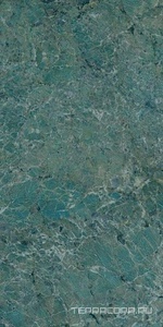 Керамогранит Kerama Marazzi Риальто  зеленый лапп. обр. гр. 119,5х238,5 ZZ Зеленый 