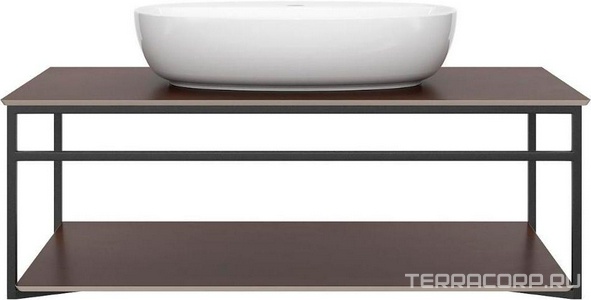 Метал.структура PLAZA Next, подвесная 100 см, цв.черный матовый Kerama Marazzi Plaza PL.N.100.02\BLK.M