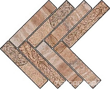 Керамогранит Imola Trail18 MK.QUAR BIA18 1 35,5X42 Бежевый 