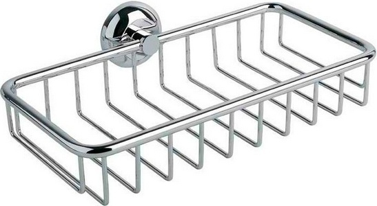 Мыльница-решетка настенная, (цв.хром),  ZZ Cezares Aphrodite APHRODITE-SODD-01