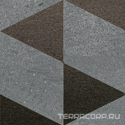 Декор Матрикс серый тёмный |20x20