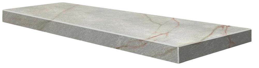 Ступени AtlasConcorde Россия EMPIRE Empire Calacatta Diamond Scal. Ang. Sx 33x120 /ЭМПАИР КАЛАК. ДАЙМОНД СТУПЕНЬ УГЛОВАЯ ЛЕВ 33x120 Белый, фото 3