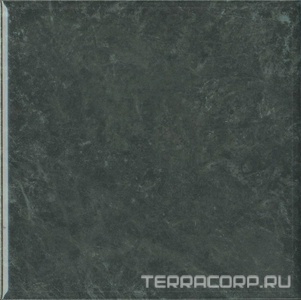Керамическая плитка Kerama Marazzi Стемма  зеленый темный 20x20 Зеленый 