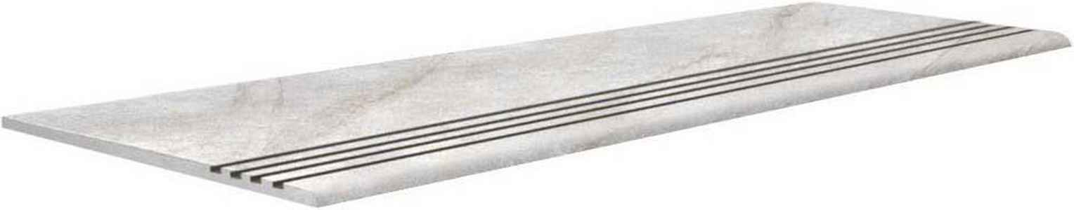 Ступени Kerama Marazzi Монте Тиберио Ступень Техно Проходная  обрезной (n049045) 60x119.5 Белый 
