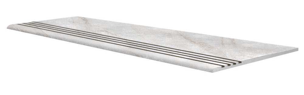 Ступени Kerama Marazzi Монте Тиберио Ступень Техно Проходная обрезной (n049045) 60x119.5 Белый, фото 3