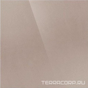 Керамогранит Уральский гранит Уральские фасады Грес Уральский UF005 кофе с молоком моноколор полированный60x60 Коричневый 