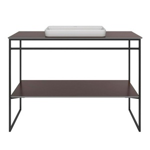 Метал.структура PLAZA Next напольная 120 см, цв.черный матовый XX Kerama Marazzi Plaza PL.N.120.01\BLK.M