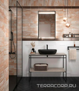 Метал.структура PLAZA Next напольная 120 см, цв.черный матовый XX Kerama Marazzi Plaza PL.N.120.01\BLK.M