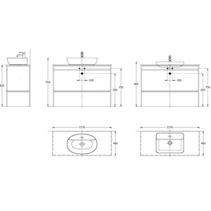 Метал.структура PLAZA Next напольная 120 см, цв.черный матовый XX Kerama Marazzi Plaza PL.N.120.01\BLK.M