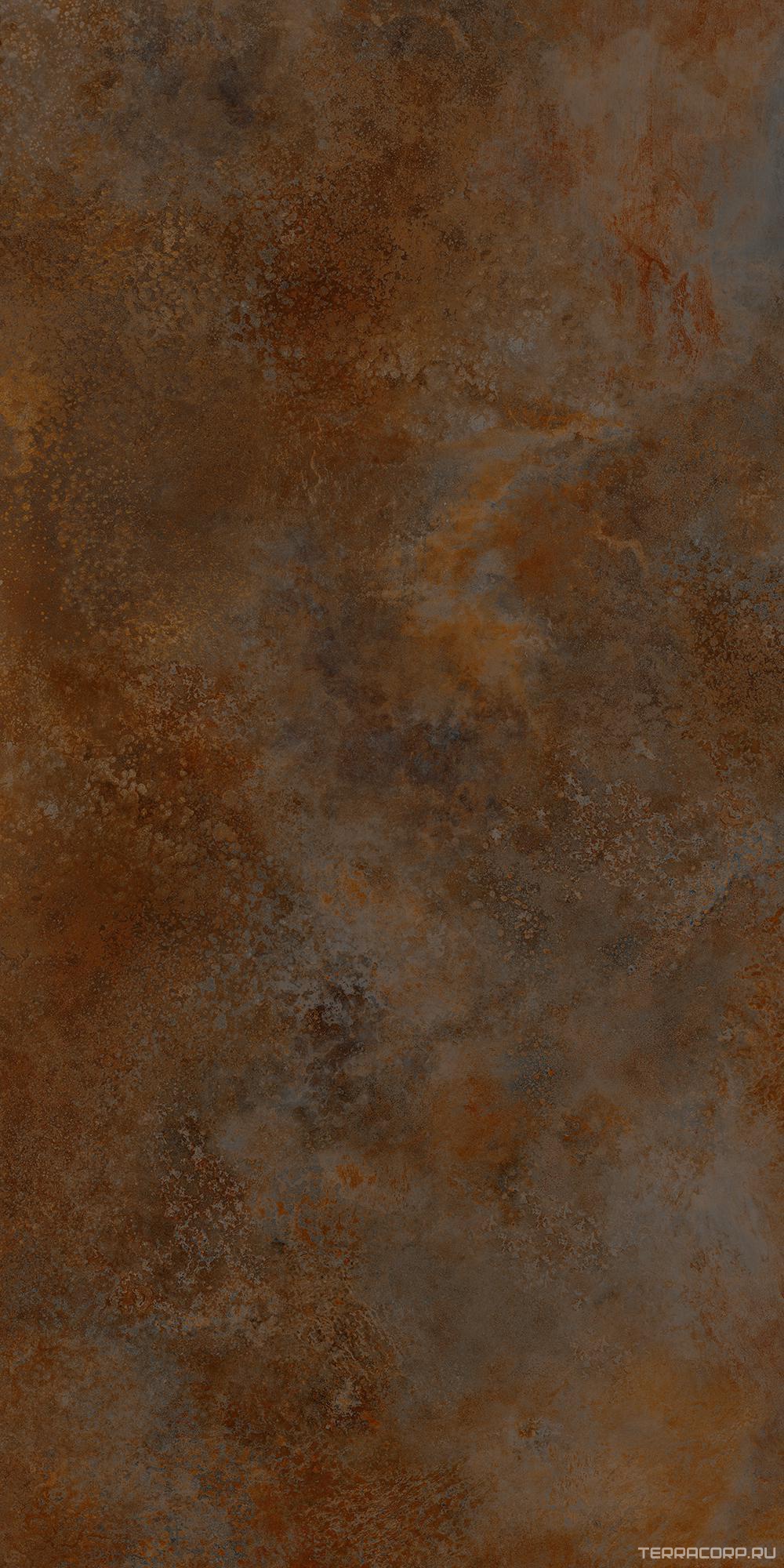 Керамогранит Laminam Rus Ossido Bruno 12.5 mm ZZ162x324 Черный, фото 3