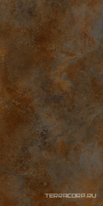 Керамогранит Laminam Rus Ossido  Bruno 12.5 mm ZZ162x324 Черный 