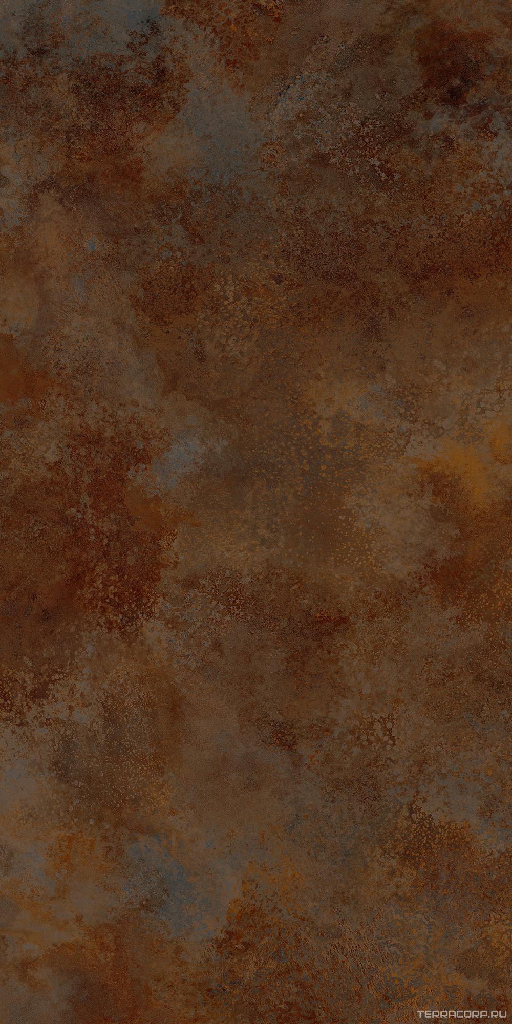 Керамогранит Laminam Rus Ossido Bruno 12.5 mm ZZ162x324 Черный, фото 5