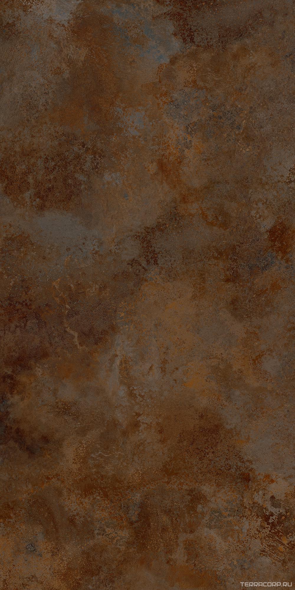 Керамогранит Laminam Rus Ossido Bruno 12.5 mm ZZ162x324 Черный, фото 7
