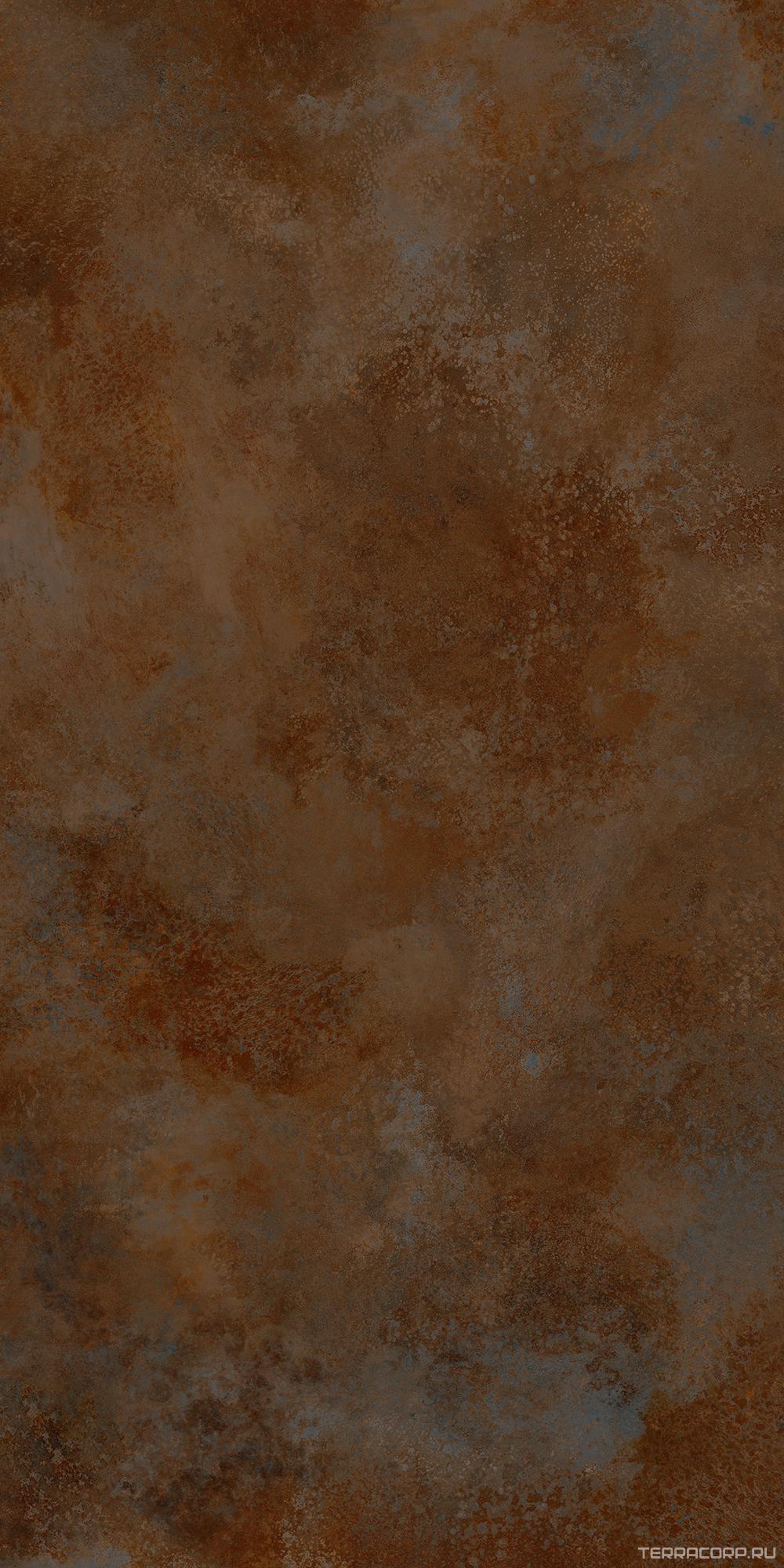 Керамогранит Laminam Rus Ossido Bruno 12.5 mm ZZ162x324 Черный, фото 4