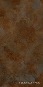 Керамогранит Laminam Rus Ossido  Bruno 12.5 mm ZZ162x324 Черный 