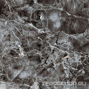 Керамогранит Гранитея Киреты Kirety Black G245/ черный полированный 60x60 Черный 