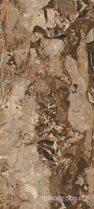 Керамогранит Florim Magnum Les Bijoux De Rex Jaspe Rouge Glossy 120x280 Коричневый 