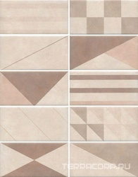 Александрия беж светлый микс XX |9.9x20