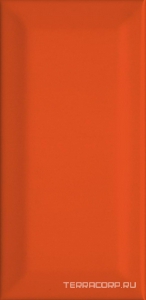 Керамическая плитка Kerama Marazzi Клемансо  оранжевый грань пл. стена 7,4х15 Оранжевый 